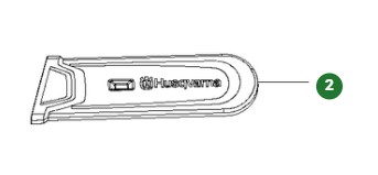 Copertina nel gruppo I Pezzi Di Ricambio / Pezzi di ricambio Tagliasiepi / Pezzi di ricambio Husqvarna 120iTK4-H presso GPLSHOP (5311467-23)
