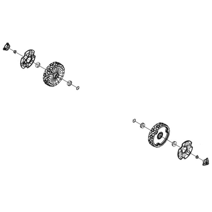 Kit ruote 5311467-37 nel gruppo  presso GPLSHOP (5311467-37)