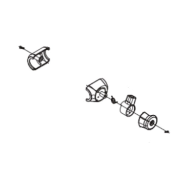 Complessivo staffa sedile 5311467-50 nel gruppo  presso GPLSHOP (5311467-50)