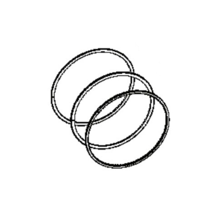Anello del pistone nel gruppo I Pezzi Di Ricambio / Pezzi di ricambio Rider / Pezzi di ricambio Husqvarna Rider 214TC presso GPLSHOP (5311471-02)