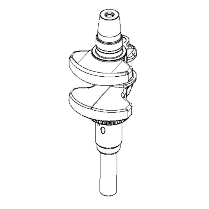 Albero a gomiti nel gruppo I Pezzi Di Ricambio / Pezzi di ricambio Rider / Pezzi di ricambio Husqvarna Rider 214TC presso GPLSHOP (5311471-05)