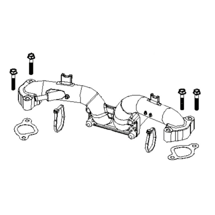 Complessivo tubo nel gruppo I Pezzi Di Ricambio / Pezzi di ricambio Rider / Pezzi di ricambio Husqvarna Rider 214TC presso GPLSHOP (5311471-11)
