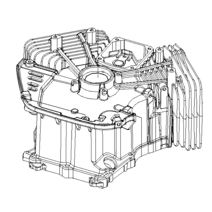 Carter nel gruppo I Pezzi Di Ricambio / Pezzi di ricambio Rider / Pezzi di ricambio Husqvarna Rider 214TC presso GPLSHOP (5311471-21)