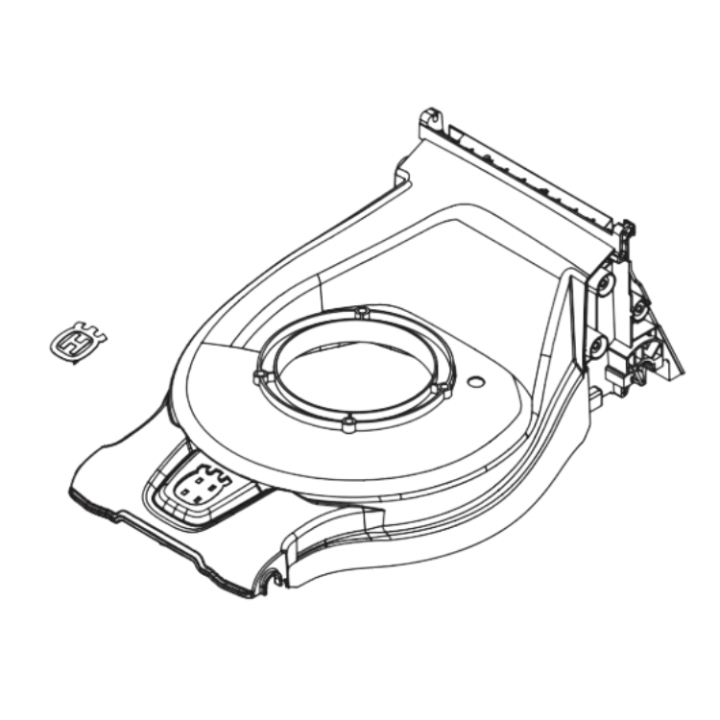 Telaio 5311471-83 nel gruppo  presso GPLSHOP (5311471-83)