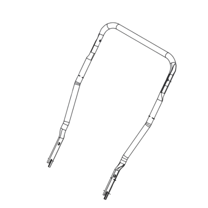 Tubo della maniglia 5311471-91 nel gruppo  presso GPLSHOP (5311471-91)