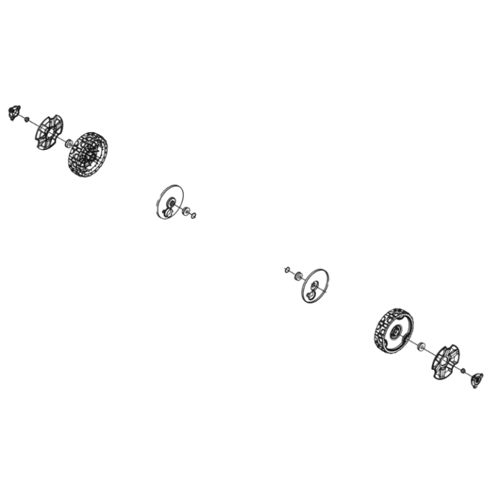 Ruota 5311472-10 nel gruppo  presso GPLSHOP (5311472-10)