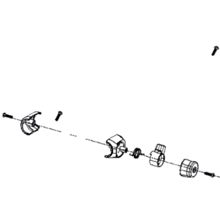 Complessivo staffa sedile 5311472-30 nel gruppo presso GPLSHOP (5311472-30)
