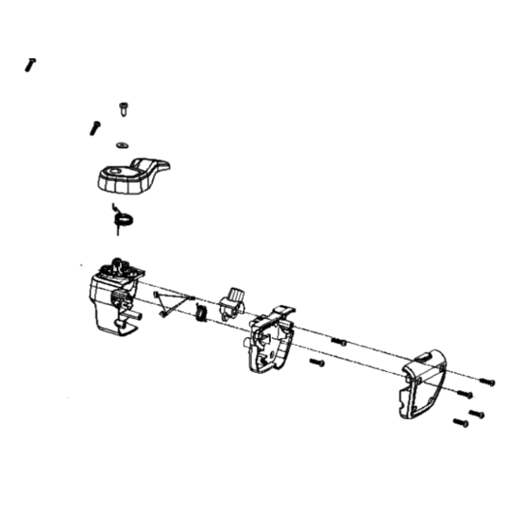 Gruppo scatola interruttore 5311472-31 nel gruppo  presso GPLSHOP (5311472-31)