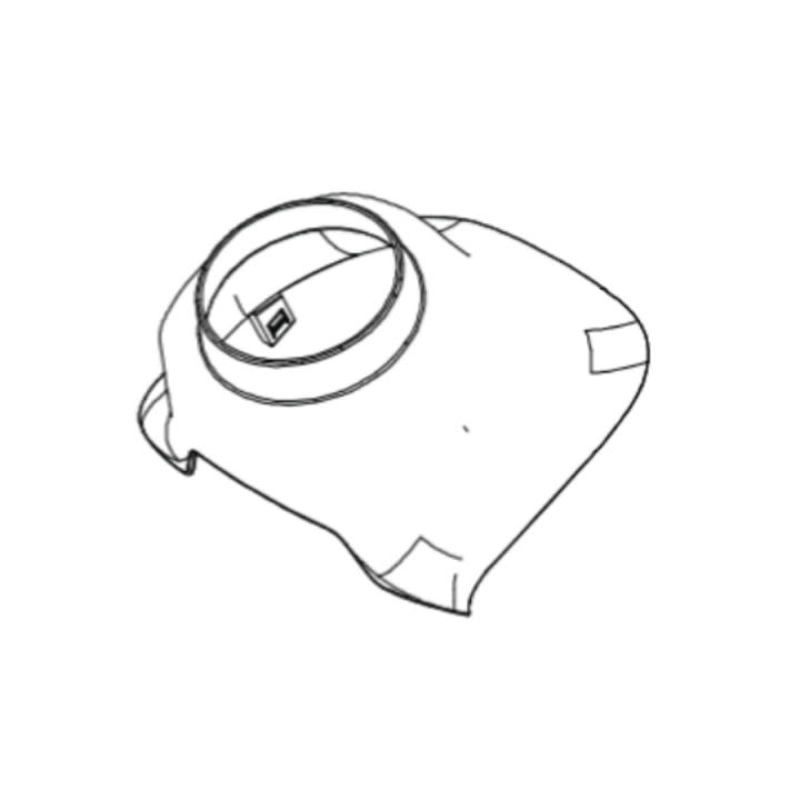 Parte di rifinitura Colonna dello sterzo nel gruppo  presso GPLSHOP (5311476-15)