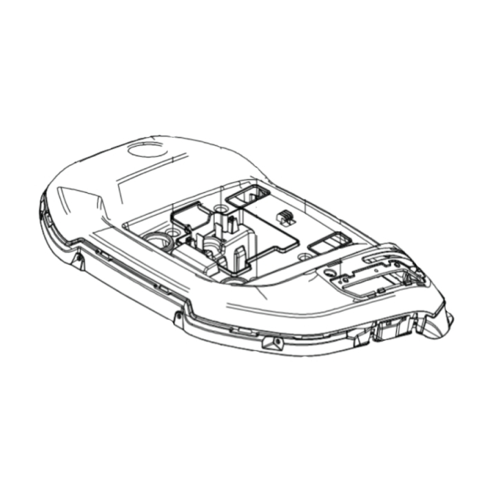 Parafango posteriore nel gruppo  presso GPLSHOP (5311476-22)