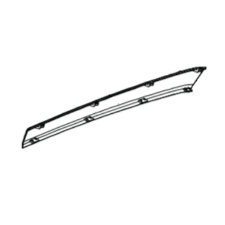 Elenco laterale parafango sinistro nel gruppo I Pezzi Di Ricambio / Pezzi di ricambio Trattorini tagliaerba / Pezzi di ricambio Husqvarna TC 114 presso GPLSHOP (5311476-28)