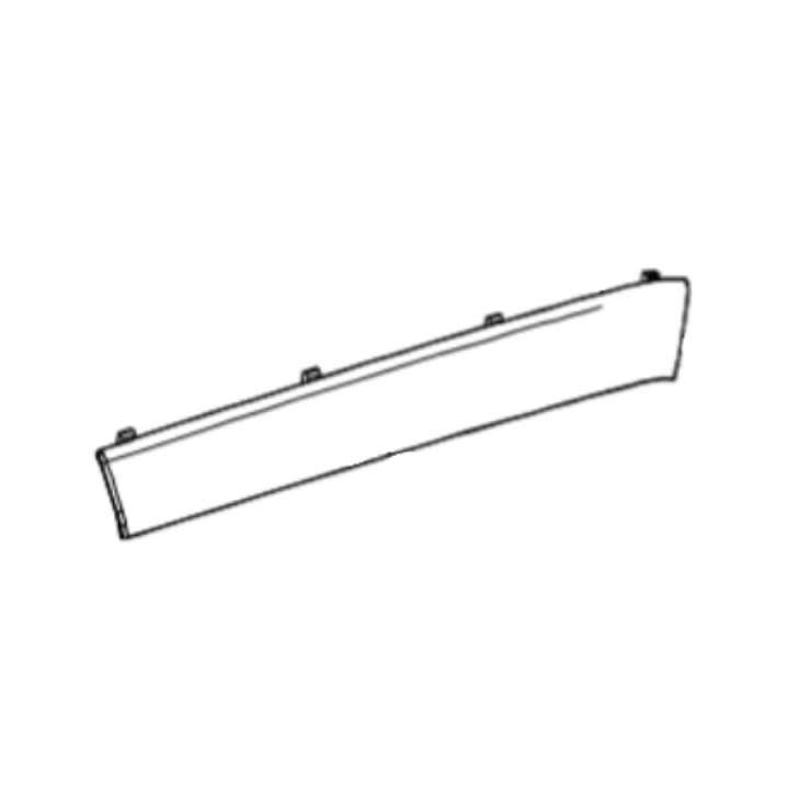 Elenco laterale parafango destro nel gruppo I Pezzi Di Ricambio / Pezzi di ricambio Trattorini tagliaerba / Pezzi di ricambio Husqvarna TC 114 presso GPLSHOP (5311476-29)