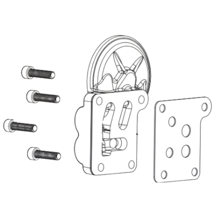 Kit sede filtro olio 5311477-34 nel gruppo  presso GPLSHOP (5311477-34)