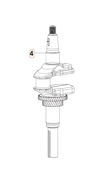 Albero a gomiti HS546AE nel gruppo  presso GPLSHOP (5311477-45)