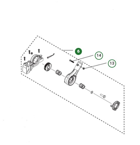 Supporto per maniglia 5311477-83 nel gruppo presso GPLSHOP (5311477-83)