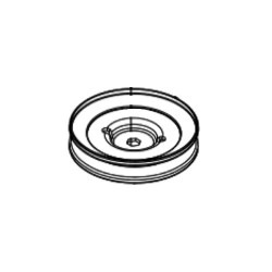 Puleggia motrice nel gruppo  presso GPLSHOP (5311479-08)