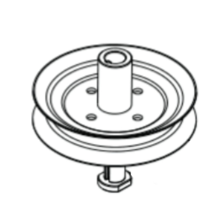Puleggia tendicinghia Husqvarna TS112, TC112 nel gruppo presso GPLSHOP (5311479-10)