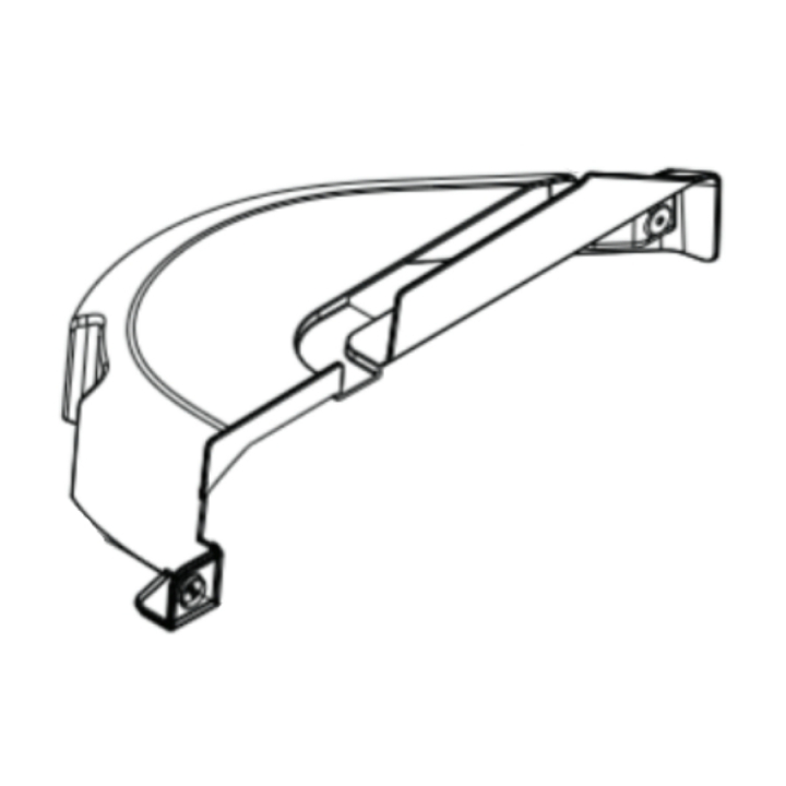 Copertura della cinghia nel gruppo I Pezzi Di Ricambio / Pezzi di ricambio Trattorini tagliaerba / Pezzi di ricambio Husqvarna TC 114 presso GPLSHOP (5311479-14)