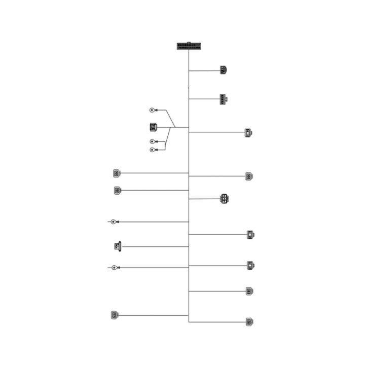 Cavo primario nel gruppo I Pezzi Di Ricambio / Pezzi di ricambio Trattorini tagliaerba / Pezzi di ricambio Husqvarna TC 112 presso GPLSHOP (5311479-25)