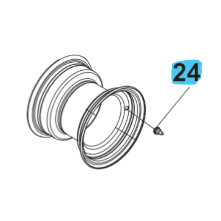 Nipplo valvola nel gruppo  presso GPLSHOP (5311481-06)