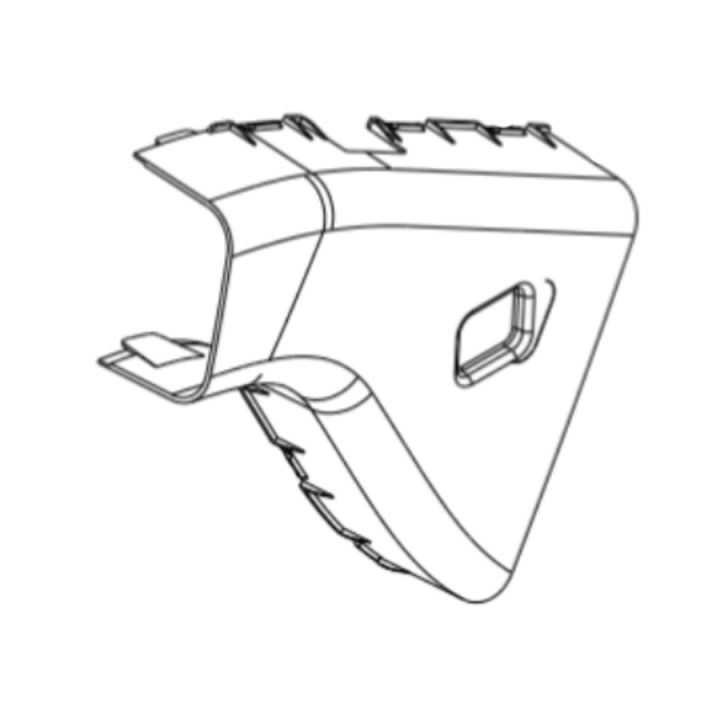 Scivolo nel gruppo I Pezzi Di Ricambio / Pezzi di ricambio Trattorini tagliaerba / Pezzi di ricambio Husqvarna TC 114 presso GPLSHOP (5311481-94)