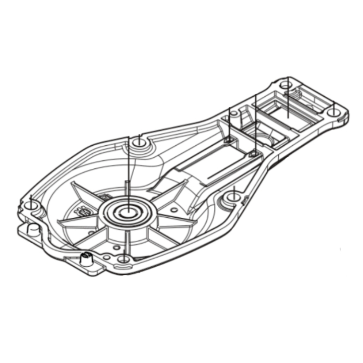 Taglio grossolano del gruppo copertura 5311953-02 nel gruppo  presso GPLSHOP (5311953-02)