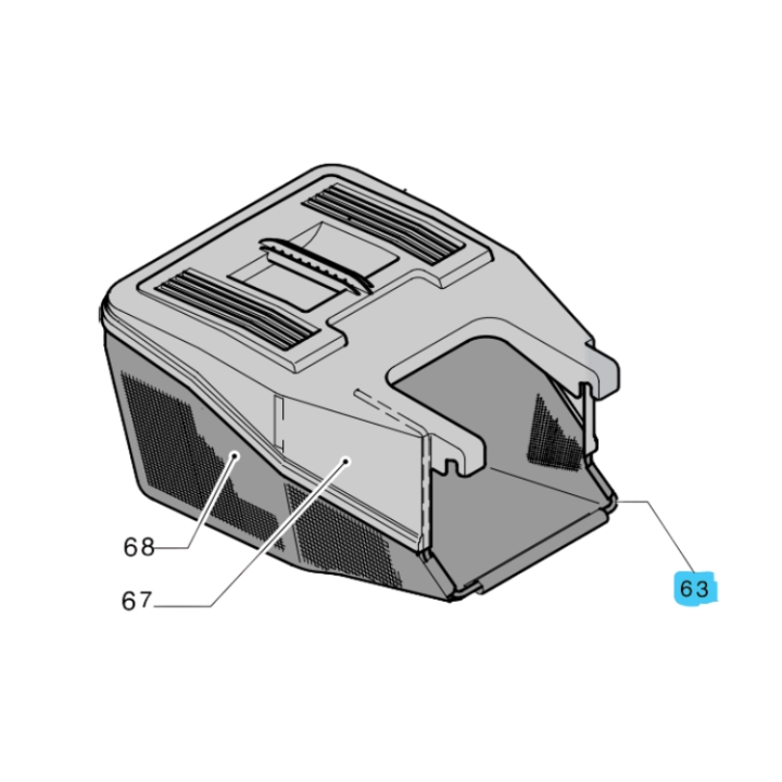 Braccio 5312083-00 nel gruppo  presso GPLSHOP (5312083-00)