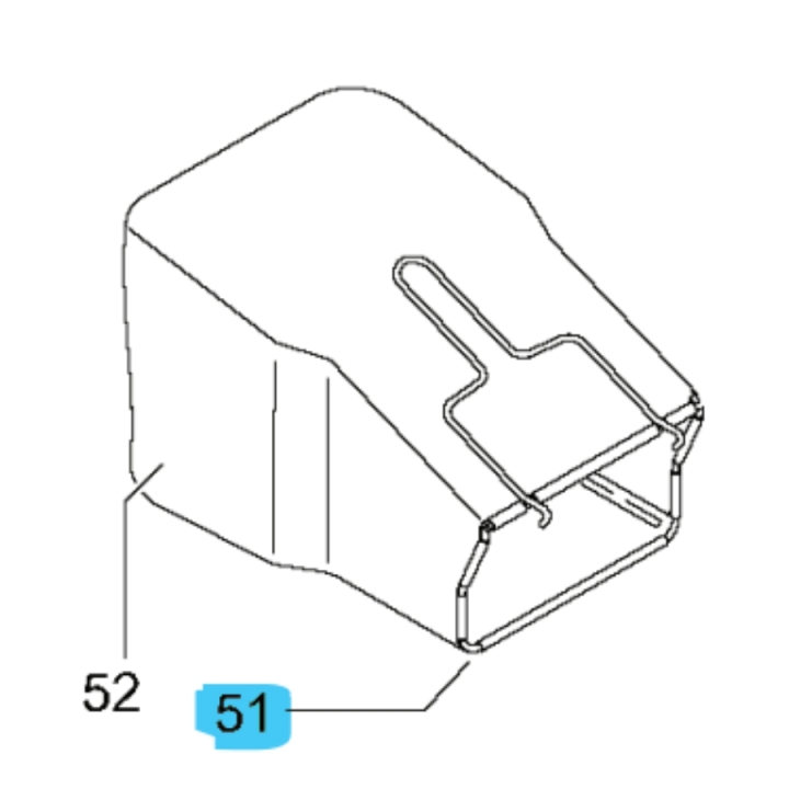 Telaio a sacco 5312132-62 nel gruppo presso GPLSHOP (5312132-62)