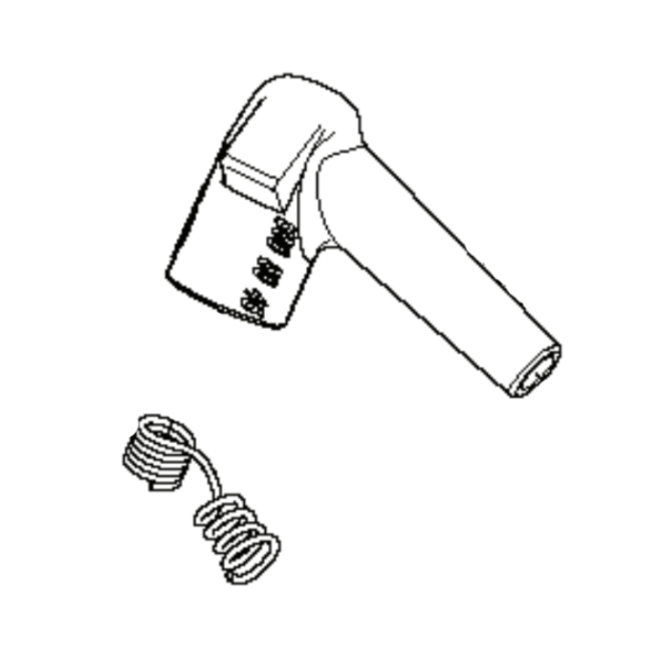 Kit Cappucci Candela - Inc 5312415-01 nel gruppo I Pezzi Di Ricambio / Pezzi di ricambio Motoseghe / Pezzi di ricambio Husqvarna 592XP/G presso GPLSHOP (5312415-01)