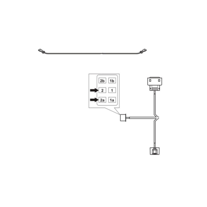 Cablaggio P500 Cabin Light Jumper nel gruppo  presso GPLSHOP (5312641-01)
