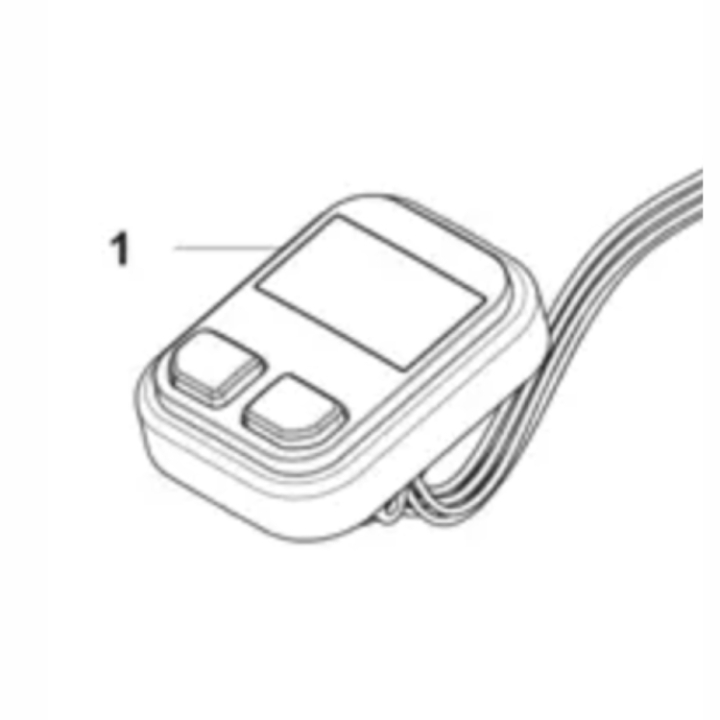 Pannello di controllo G6 piccolo 5312816-01 nel gruppo  presso GPLSHOP (5312816-01)