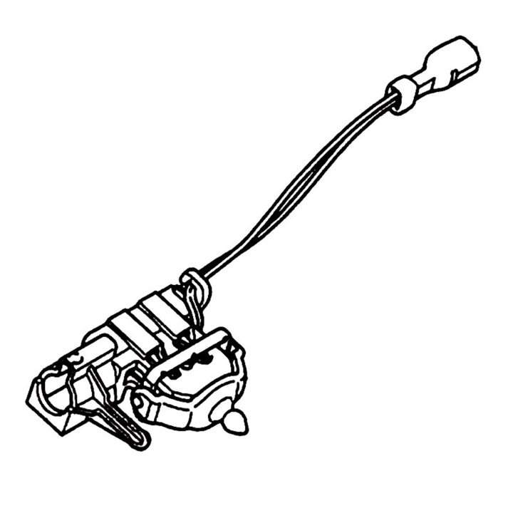 Microinterruttore Microinterruttore Assy nel gruppo I Pezzi Di Ricambio / Pezzi di ricambio Tagliasiepi / Pezzi di ricambio Husqvarna 522iHD75 presso GPLSHOP (5313377-02)