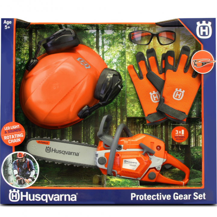 Motosega Kit Husqvarna Giocattolo 550XP nel gruppo Prodotti per lavori forestali e giardinaggio Husqvarna / Husqvarna Giocattolo per bambini presso GPLSHOP (5314239-01)