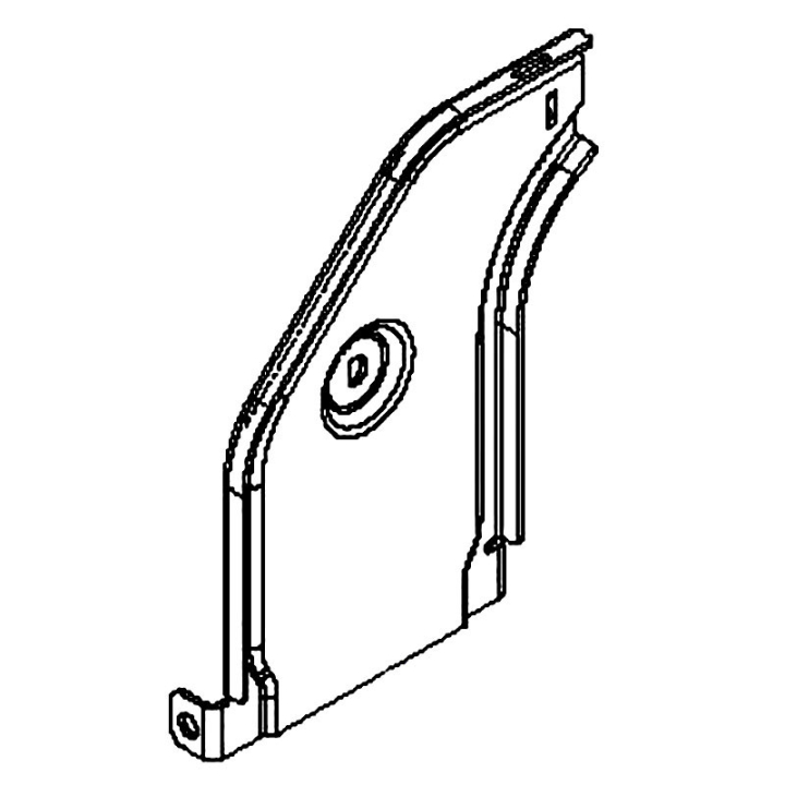 Puleggia di frizione della piastra di punta della piastra nel gruppo  presso GPLSHOP (5314470-02)