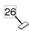 Ammortizzatore 5321092-27 nel gruppo I Pezzi Di Ricambio / Pezzi di ricambio Trattorini tagliaerba / ➤Pezzi di ricambio GT & GTH / Pezzi di ricambio Husqvarna GTVH 205 presso GPLSHOP (5321092-27)