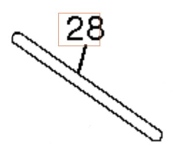 Spalla 5321205-88 nel gruppo  presso GPLSHOP (5321205-88)
