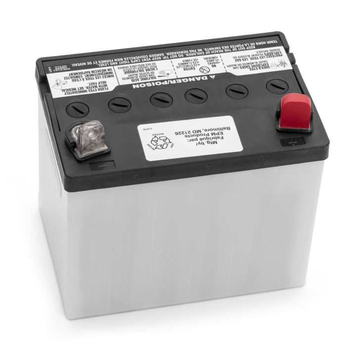 Batteria nel gruppo I Pezzi Di Ricambio / Pezzi di ricambio Trattorini tagliaerba / Pezzi di ricambio Husqvarna TS 138 presso GPLSHOP (5321238-99)