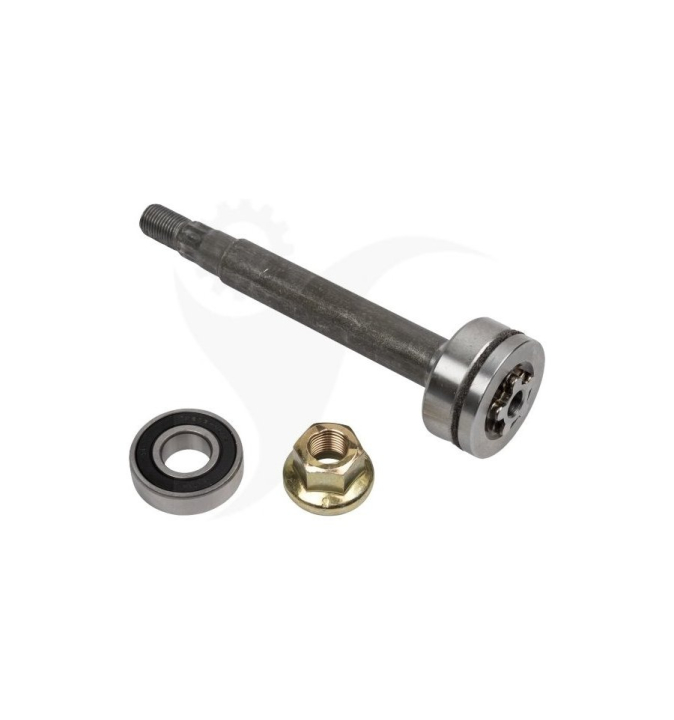Asse (-Lama) nel gruppo I Pezzi Di Ricambio / Pezzi di ricambio Jonsered Rider / Pezzi di ricambio Jonsered LT 2115 presso GPLSHOP (5321376-46)