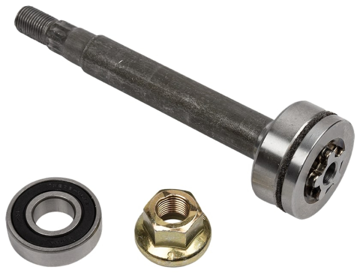 Asse (-Lama) nel gruppo I Pezzi Di Ricambio / Pezzi di ricambio Jonsered Rider / Pezzi di ricambio Jonsered LT 2115 presso GPLSHOP (5321376-46)