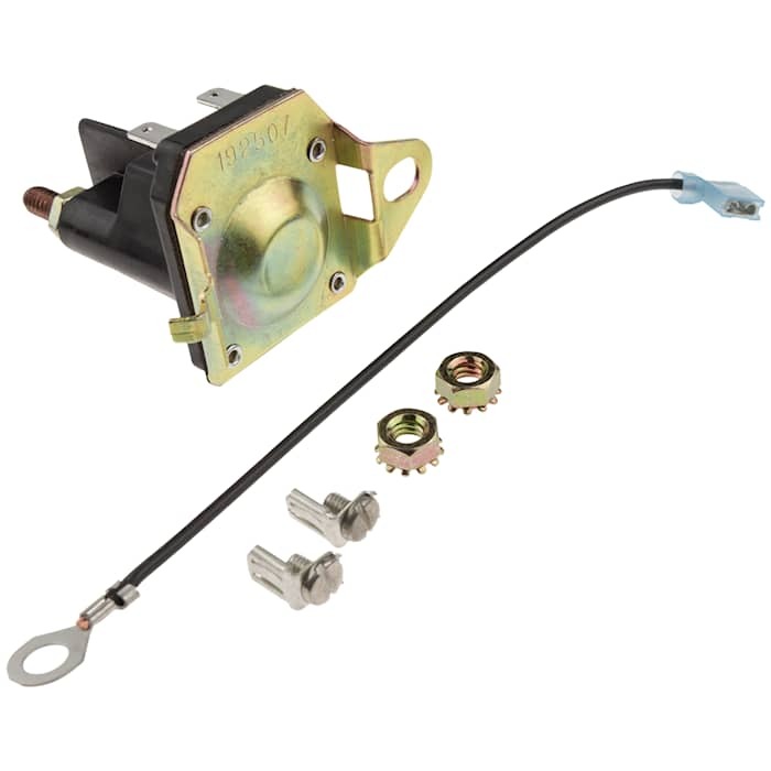 Solenoide nel gruppo I Pezzi Di Ricambio / Pezzi di ricambio Jonsered Rider / Pezzi di ricambio Jonsered LT 2115 presso GPLSHOP (5321461-54)
