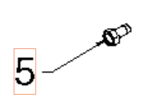 Vite 5321463-15 nel gruppo  presso GPLSHOP (5321463-15)
