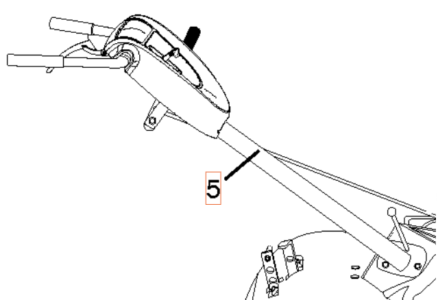 Decalcomania 5321598-77 nel gruppo I Pezzi Di Ricambio / Ricambi per Motozappe Husqvarna / Pezzi di ricambio Husqvarna CRT 81 presso GPLSHOP (5321598-77)