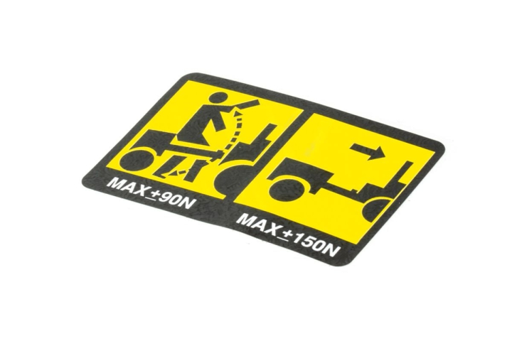 Decal nel gruppo I Pezzi Di Ricambio / Pezzi di ricambio Jonsered Rider / Pezzi di ricambio Jonsered LT 2217 A presso GPLSHOP (5321625-98)