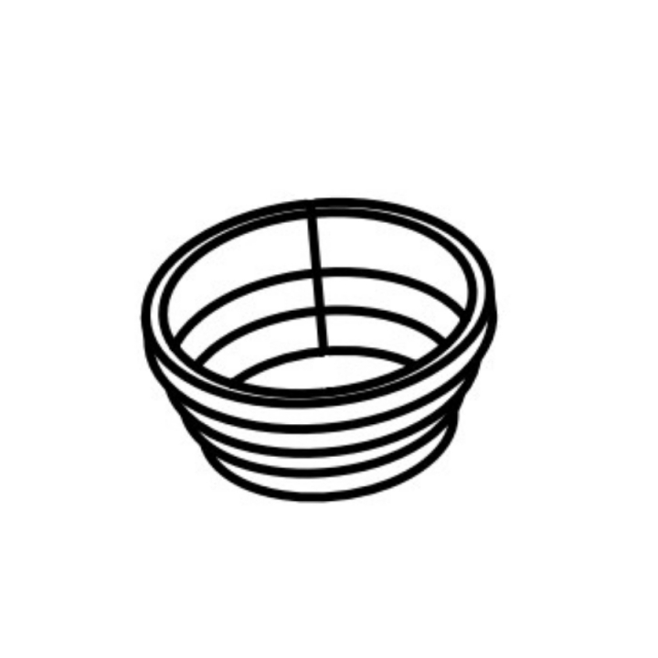 Mozzo Ruota 5321638-88 nel gruppo  presso GPLSHOP (5321638-88)