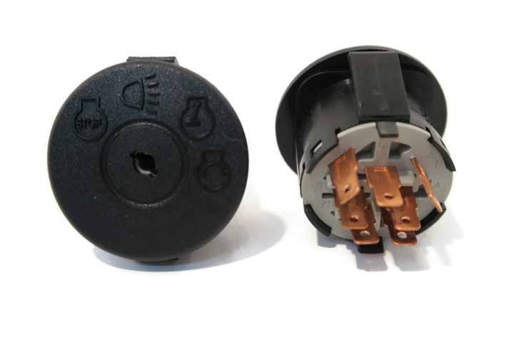 Blocco accensione nel gruppo I Pezzi Di Ricambio / Pezzi di ricambio Jonsered Rider / Pezzi di ricambio Jonsered LT 2115 presso GPLSHOP (5321755-66)