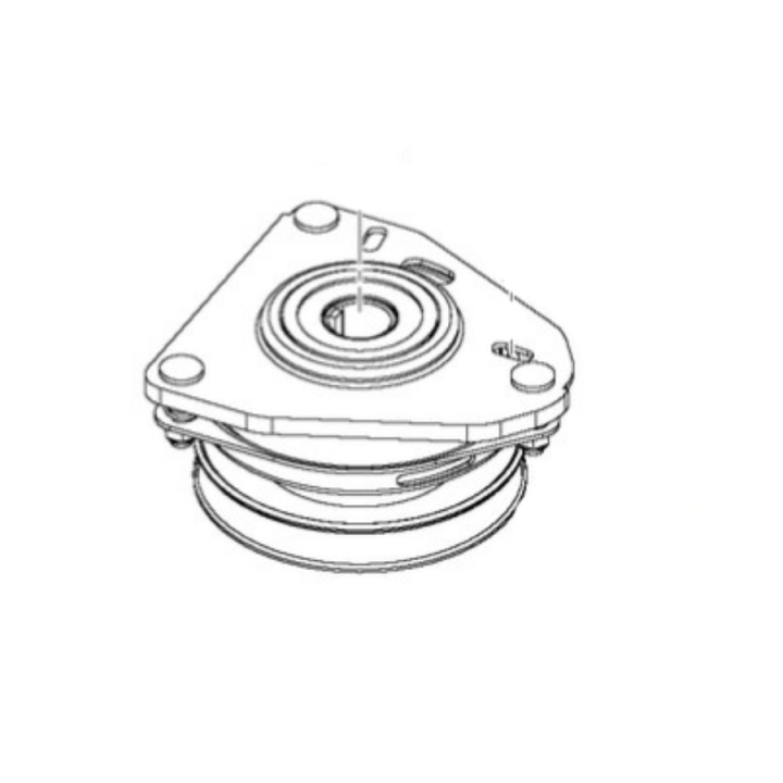Accoppiamento nel gruppo I Pezzi Di Ricambio / Ricambi per Trattorini Rasaerba McCulloch / Pezzi di ricambio McCulloch M24-54T presso GPLSHOP (5321793-35)