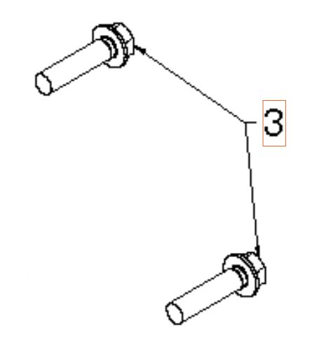 Vite 5321795-82 nel gruppo  presso GPLSHOP (5321795-82)