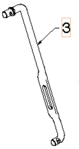 Braccio 5321804-45 nel gruppo  presso GPLSHOP (5321804-45)