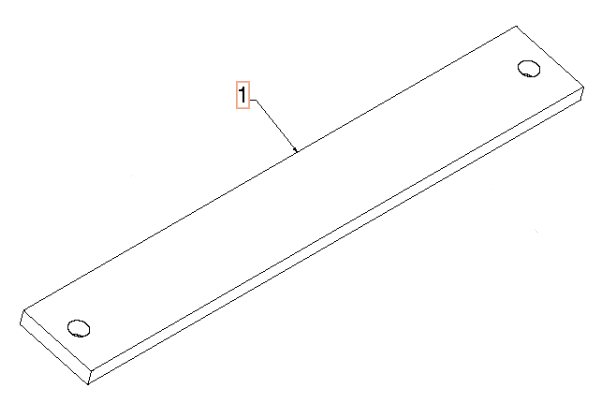 Contrappeso 5321825-15 nel gruppo  presso GPLSHOP (5321825-15)