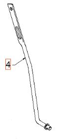 Asta, superiore, controllo velocità 5321877-82 nel gruppo  presso GPLSHOP (5321877-82)